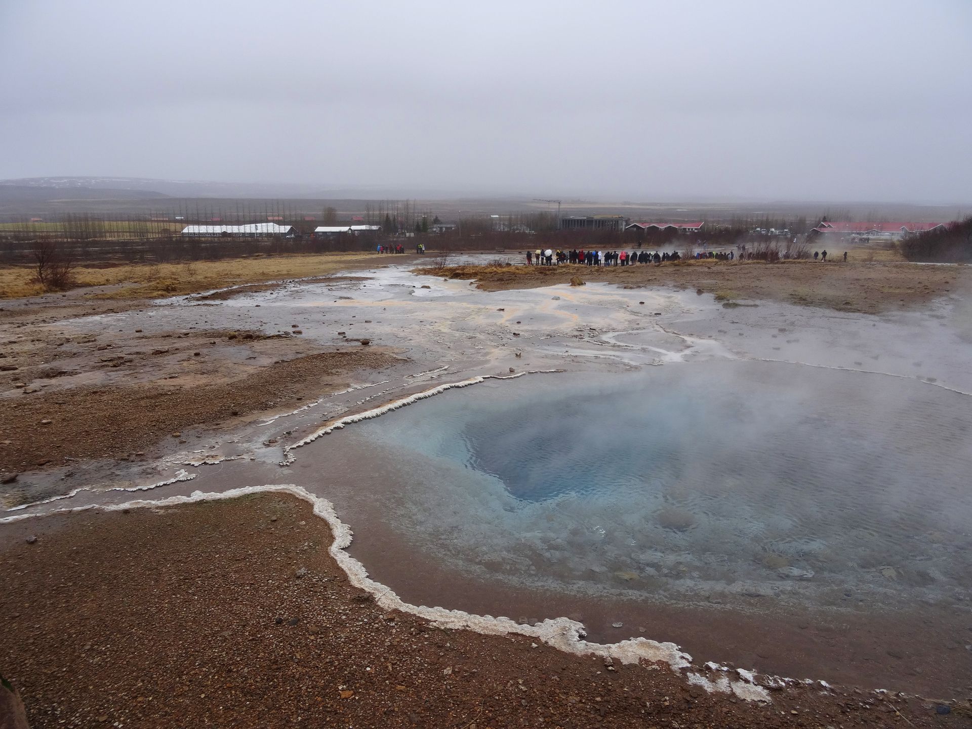 Geysir area (Haukadalur)
